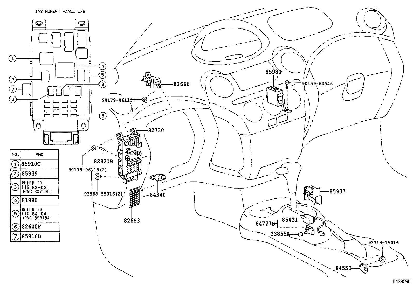  YARIS ECHO 3D 5D |  SWITCH RELAY COMPUTER