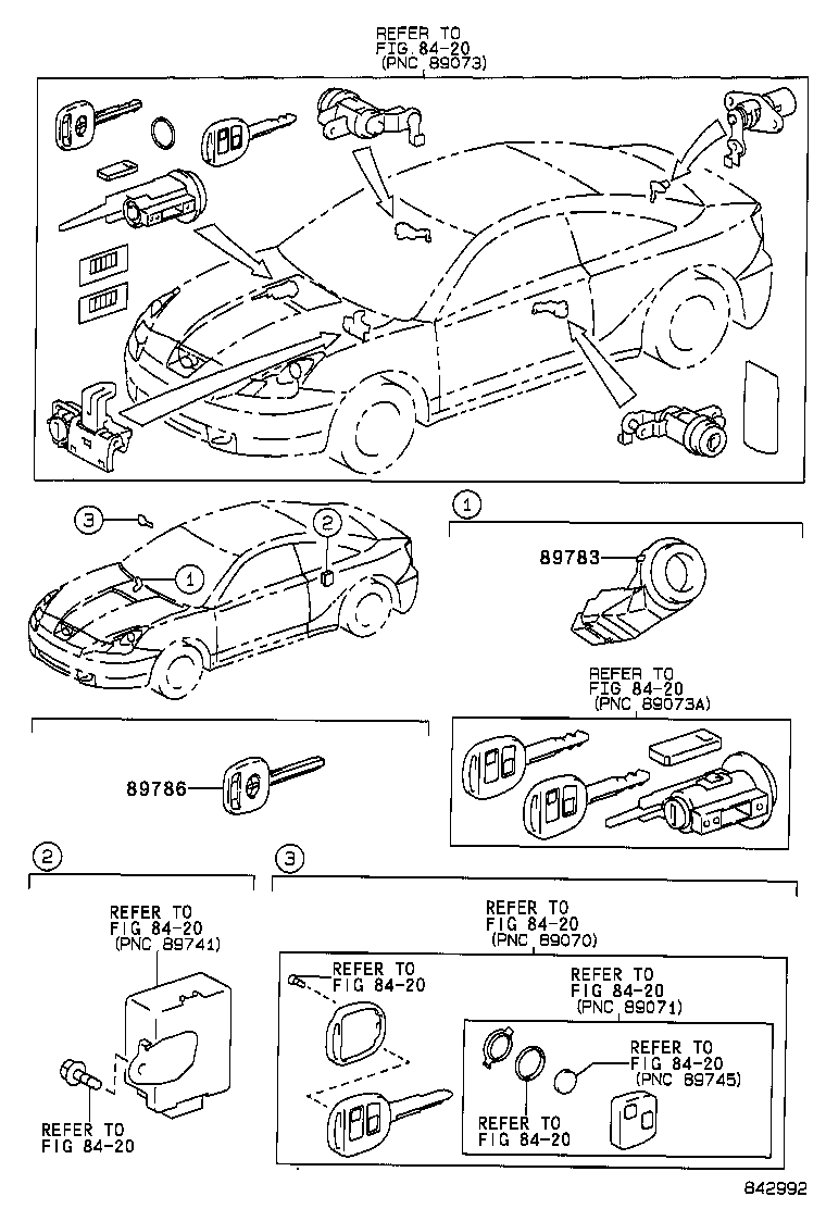  CELICA |  ANTI THEFT DEVICE