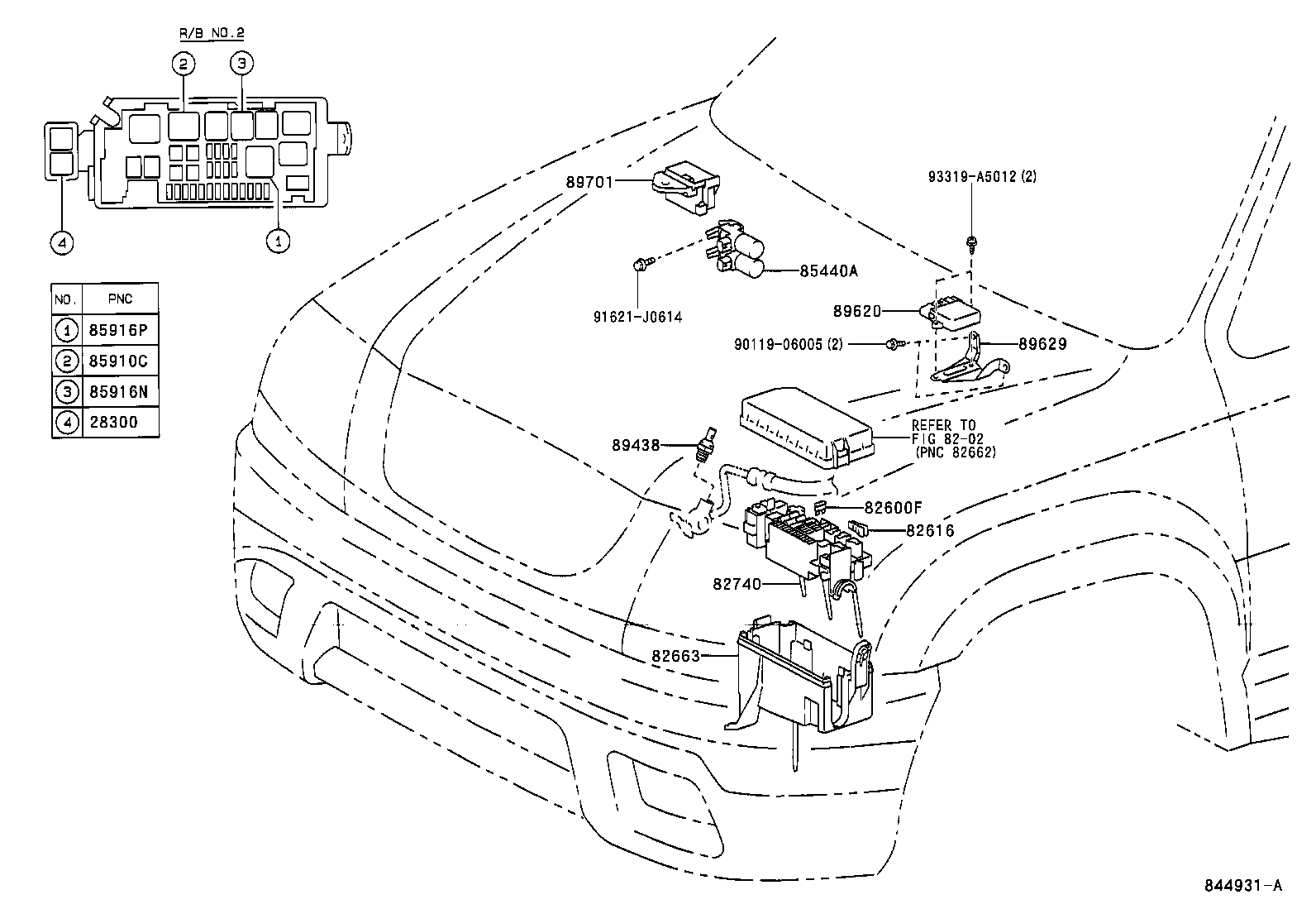  HILUX |  SWITCH RELAY COMPUTER