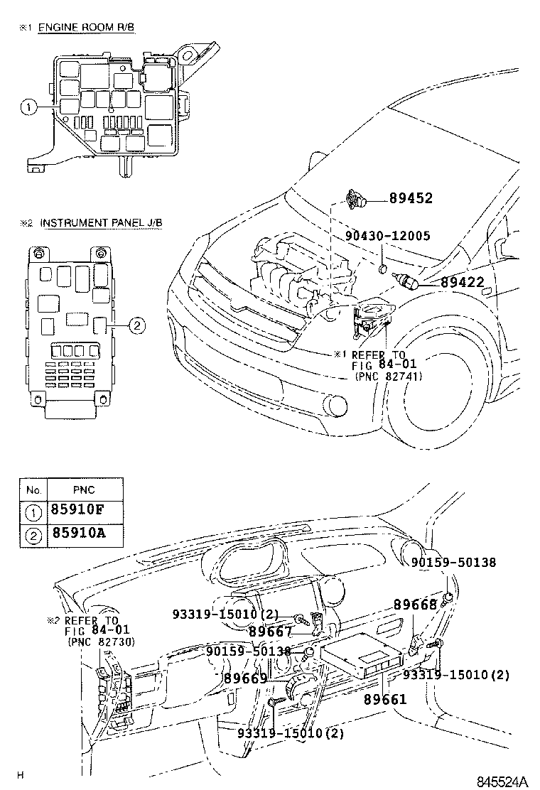  TOYOTA XA |  ELECTRONIC FUEL INJECTION SYSTEM