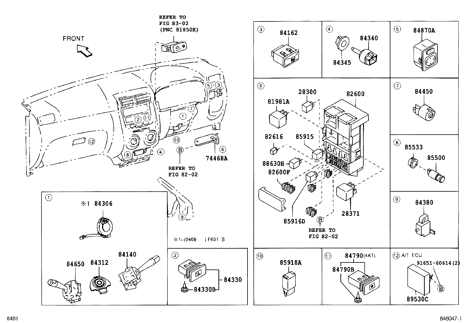  AVANZA |  SWITCH RELAY COMPUTER