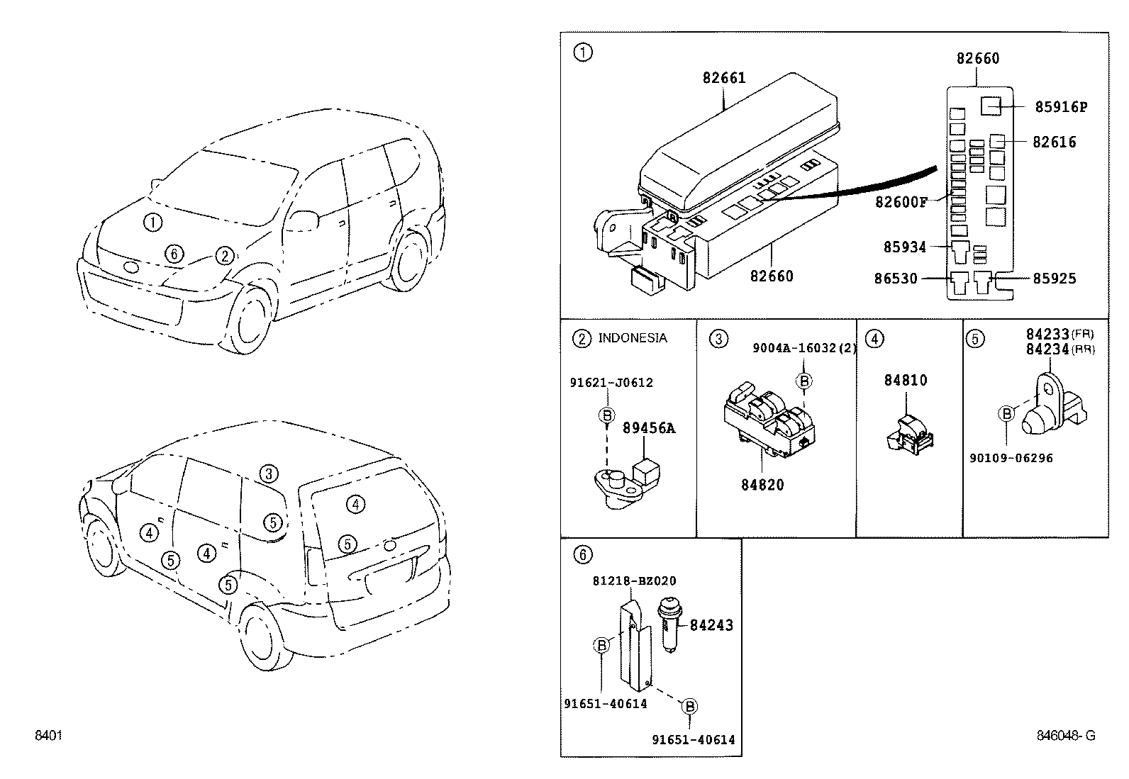  AVANZA |  SWITCH RELAY COMPUTER