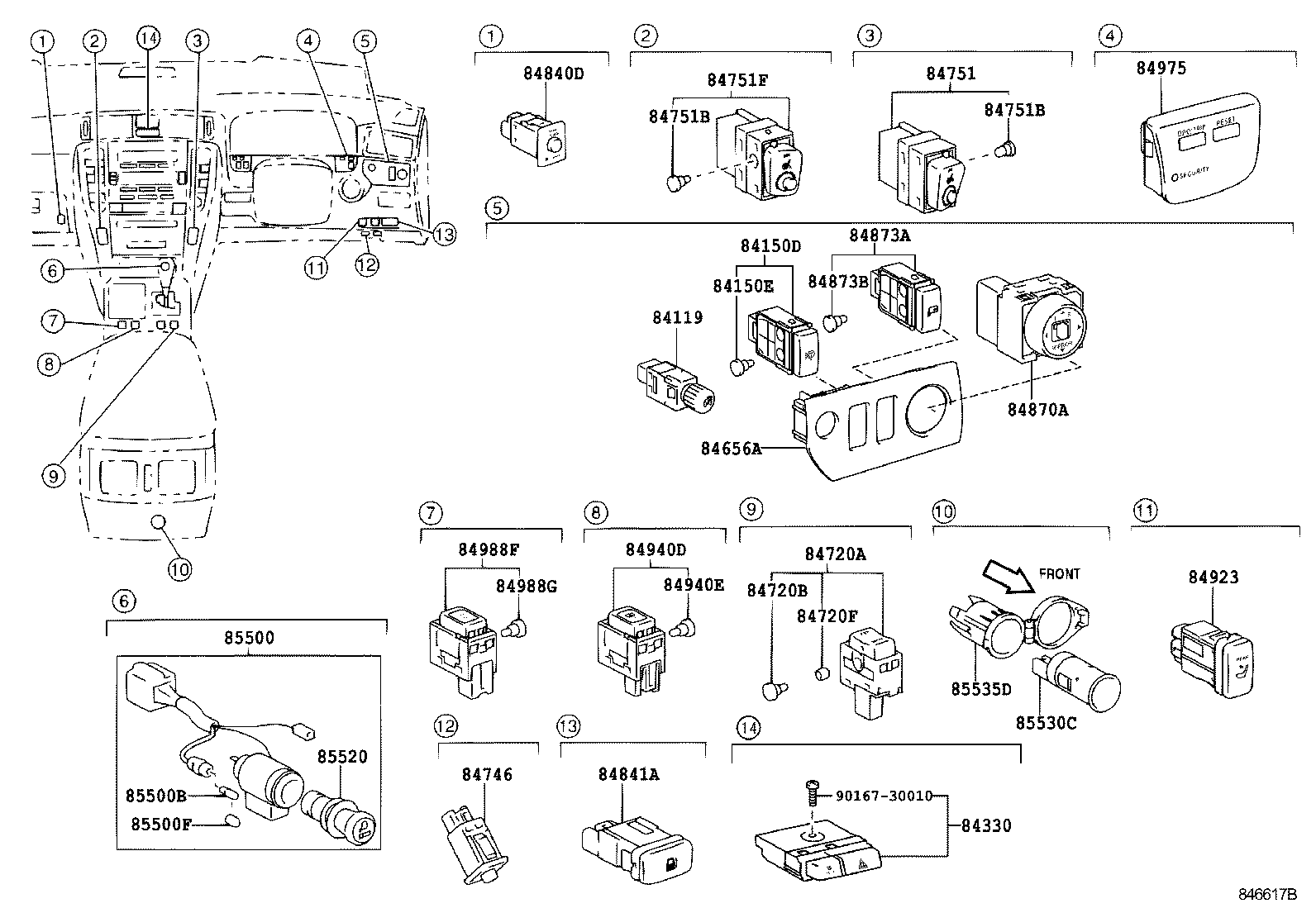  CROWN |  SWITCH RELAY COMPUTER