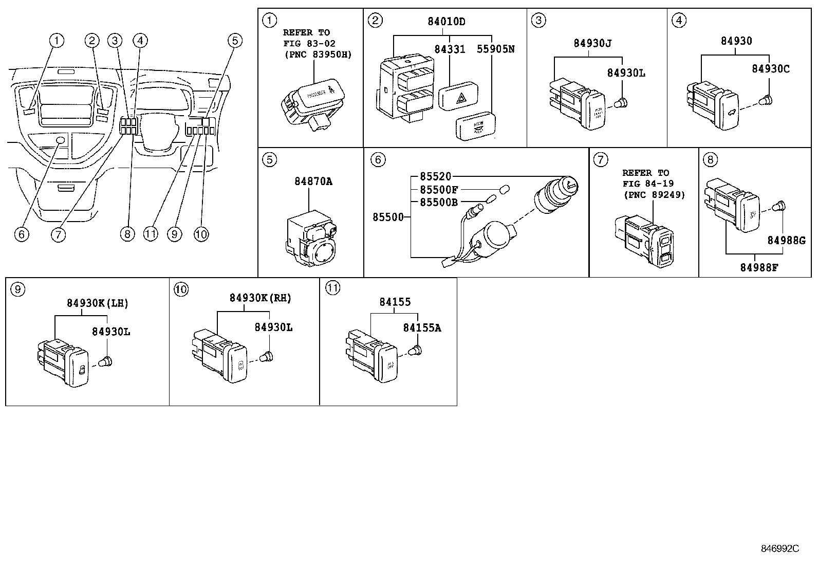  ALPHARD |  SWITCH RELAY COMPUTER