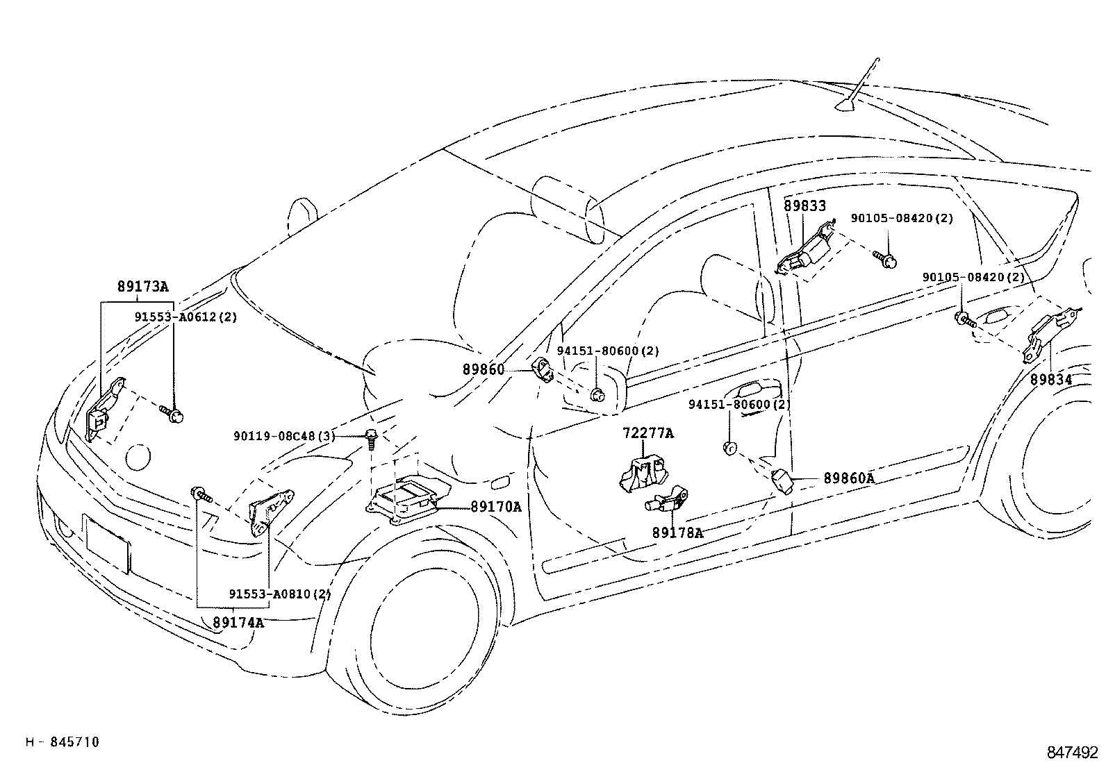  PRIUS CHINA |  AIR BAG