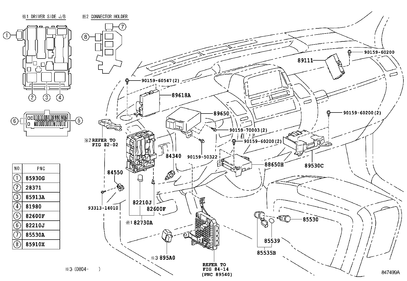  PRIUS CHINA |  SWITCH RELAY COMPUTER