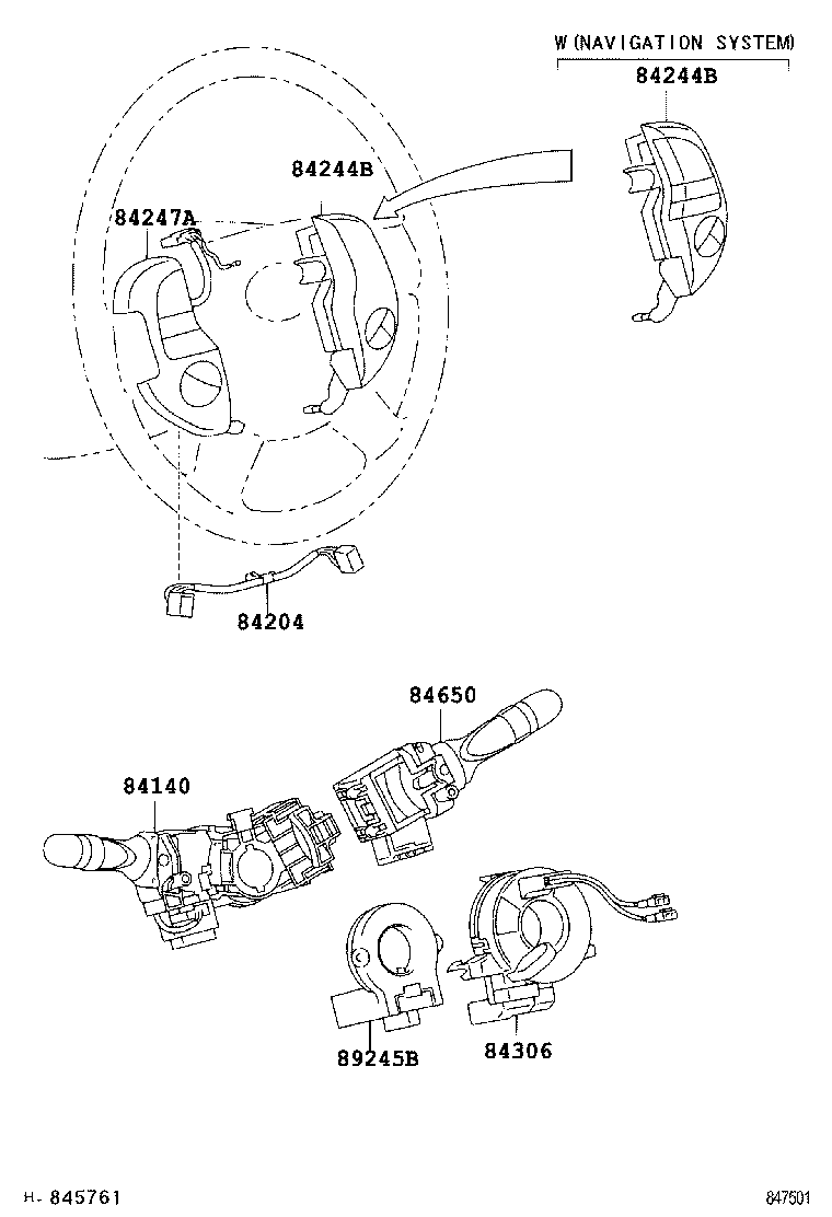  PRIUS CHINA |  SWITCH RELAY COMPUTER