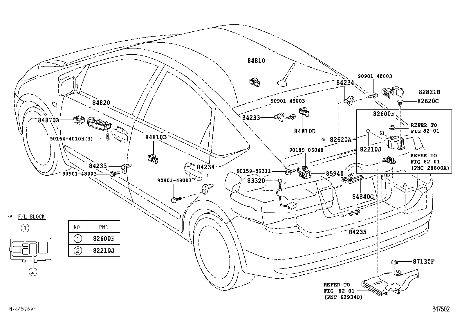  PRIUS CHINA |  SWITCH RELAY COMPUTER