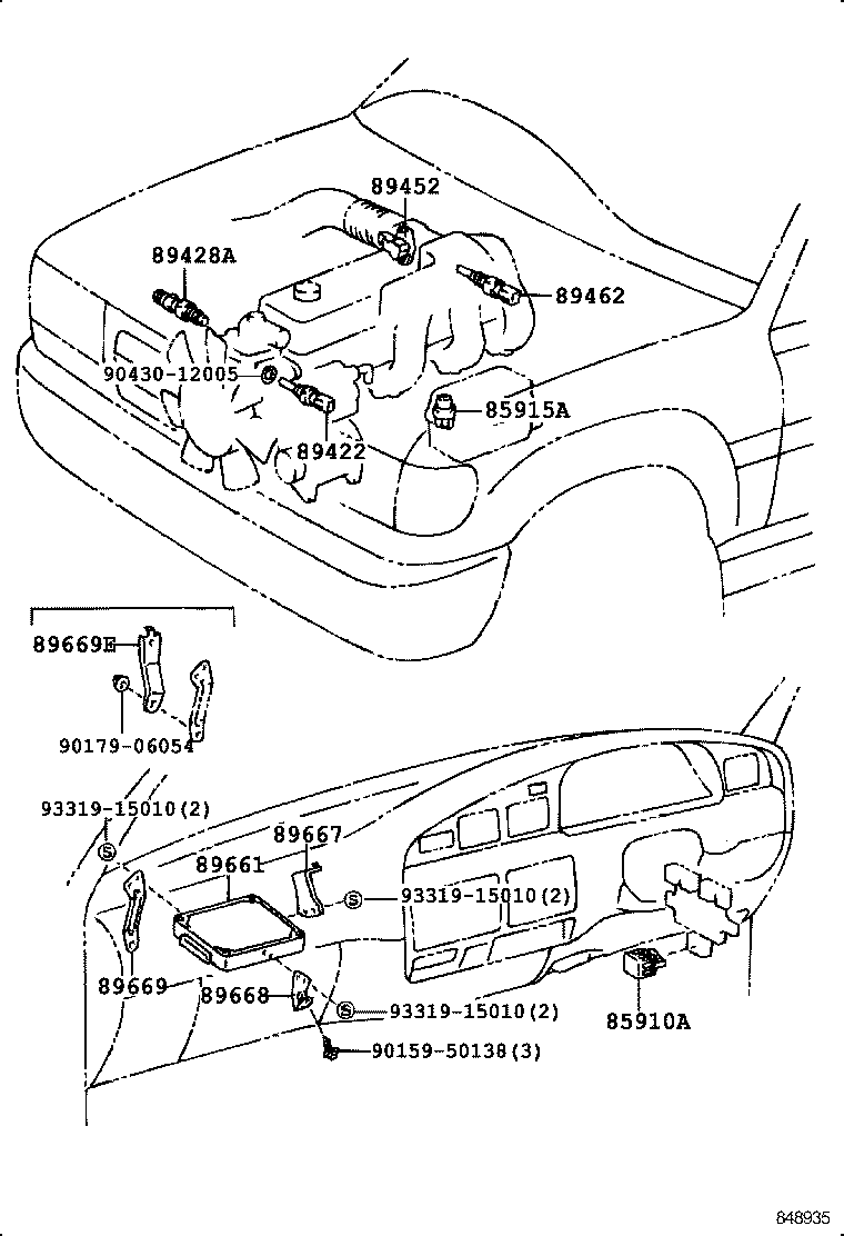  LAND CRUISER 80 |  ELECTRONIC FUEL INJECTION SYSTEM