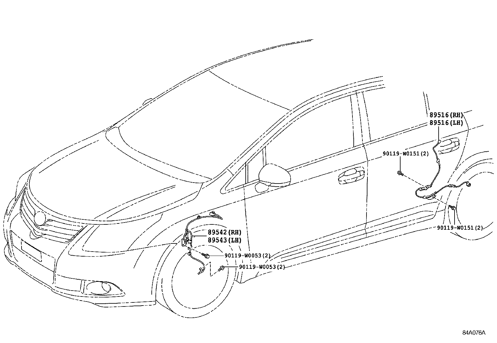  AVENSIS |  ABS VSC