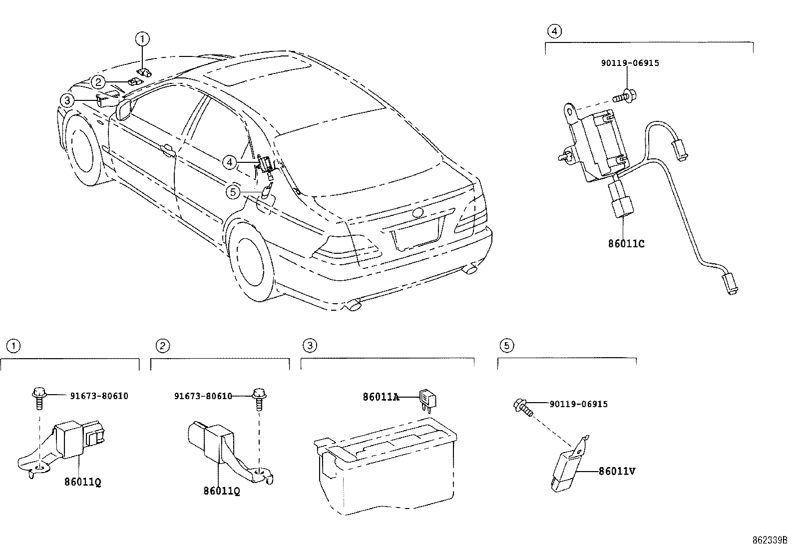  CROWN |  RADIO RECEIVER AMPLIFIER CONDENSER