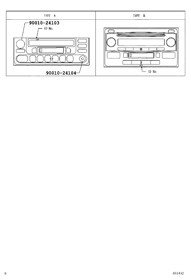  TOYOTA XA |  RADIO RECEIVER AMPLIFIER CONDENSER