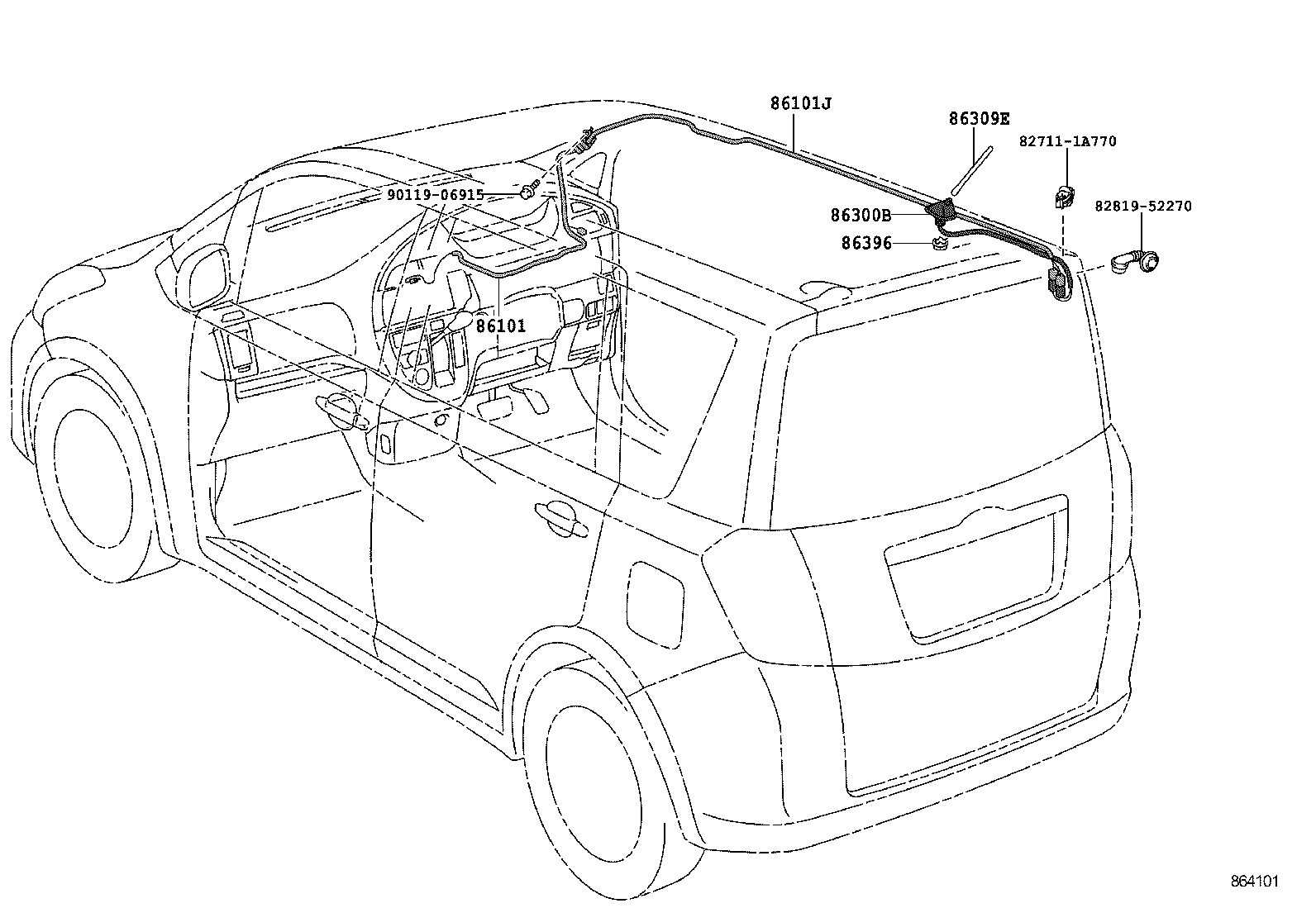  RACTIS |  ANTENNA