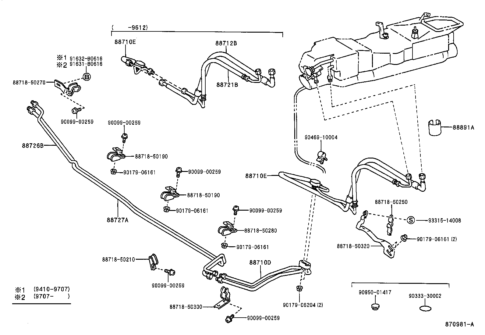  LS400 |  HEATING AIR CONDITIONING COOLER PIPING