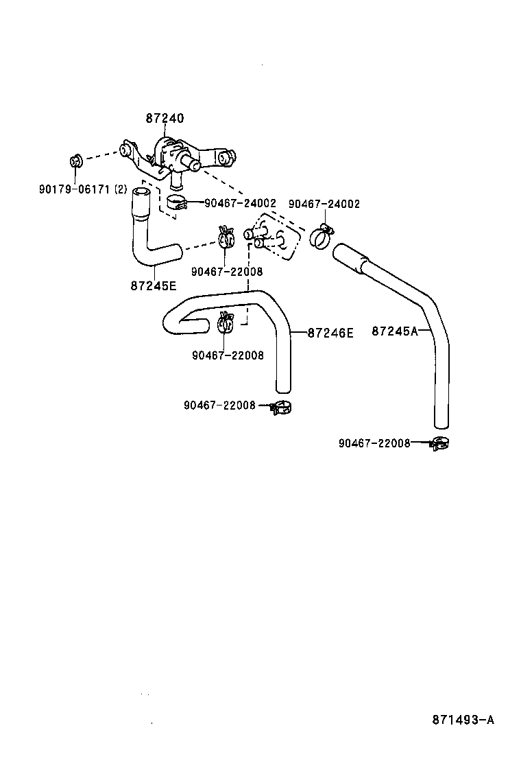  LS400 |  HEATING AIR CONDITIONING WATER PIPING