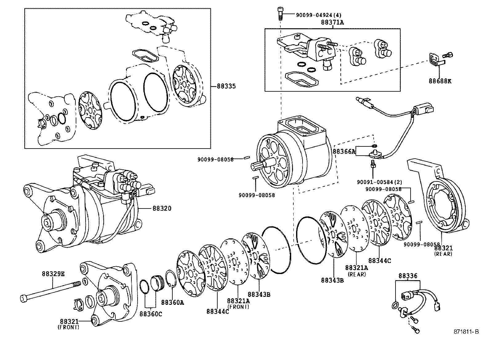  CROWN |  HEATING AIR CONDITIONING COMPRESSOR