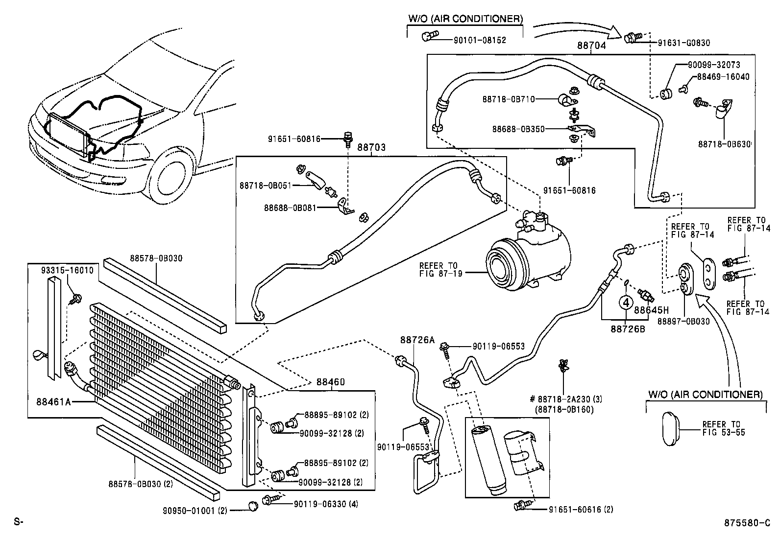  T U V |  HEATING AIR CONDITIONING COOLER PIPING