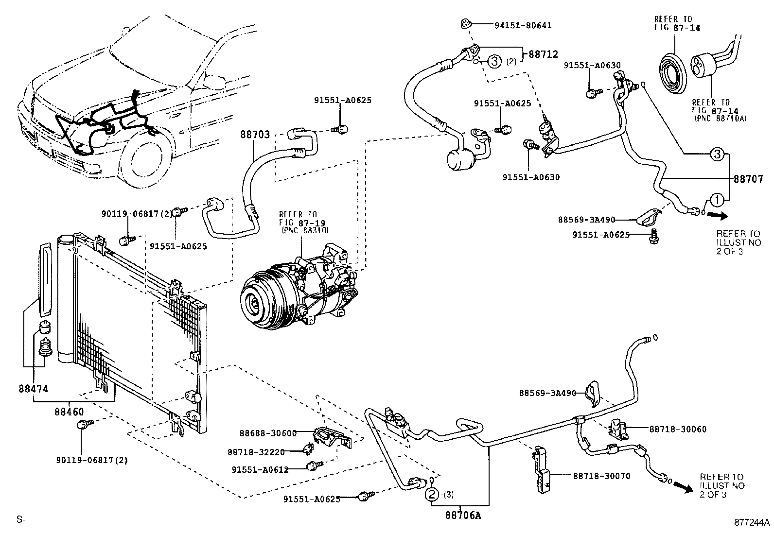  CROWN |  HEATING AIR CONDITIONING COOLER PIPING