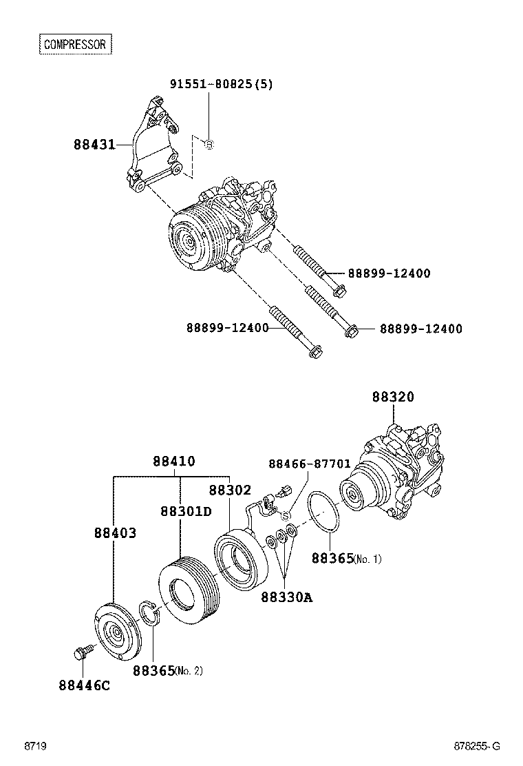  RUSH |  HEATING AIR CONDITIONING COMPRESSOR