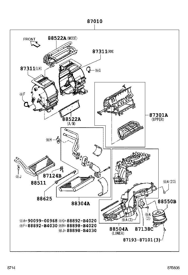  RUSH |  HEATING AIR CONDITIONING COOLER UNIT