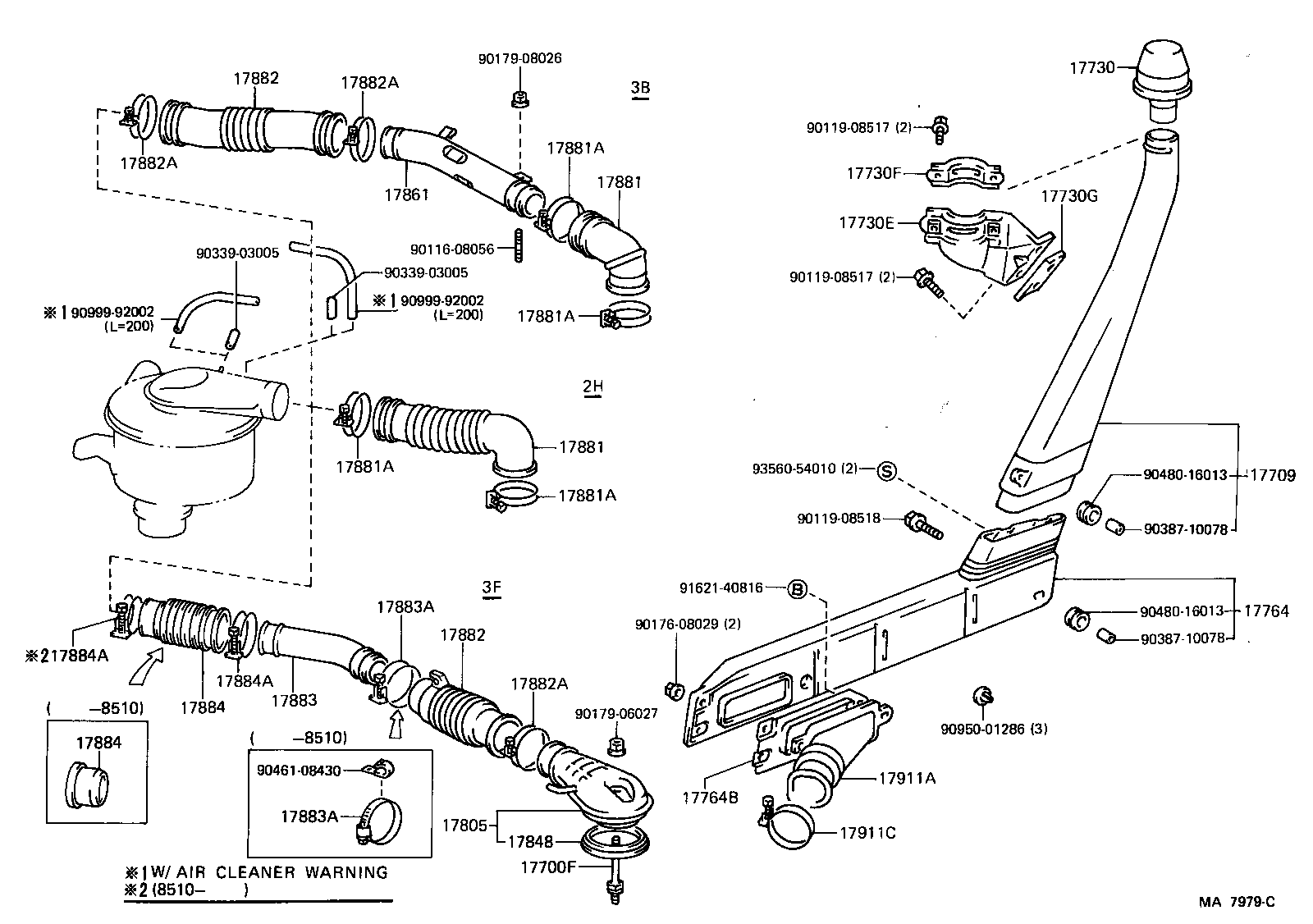  LAND CRUISER 70 |  AIR CLEANER