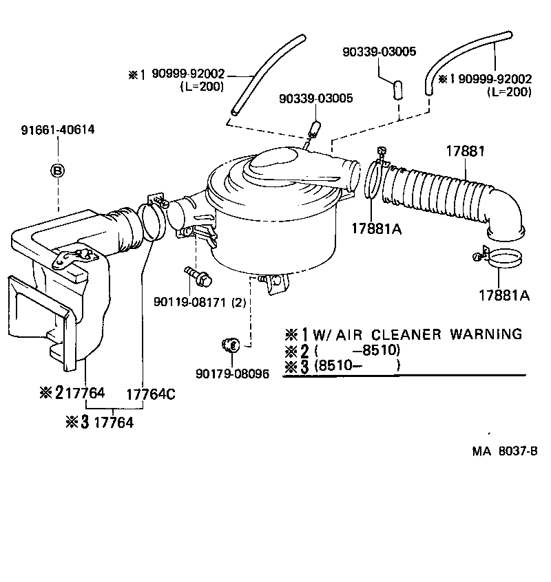  LAND CRUISER 70 |  AIR CLEANER