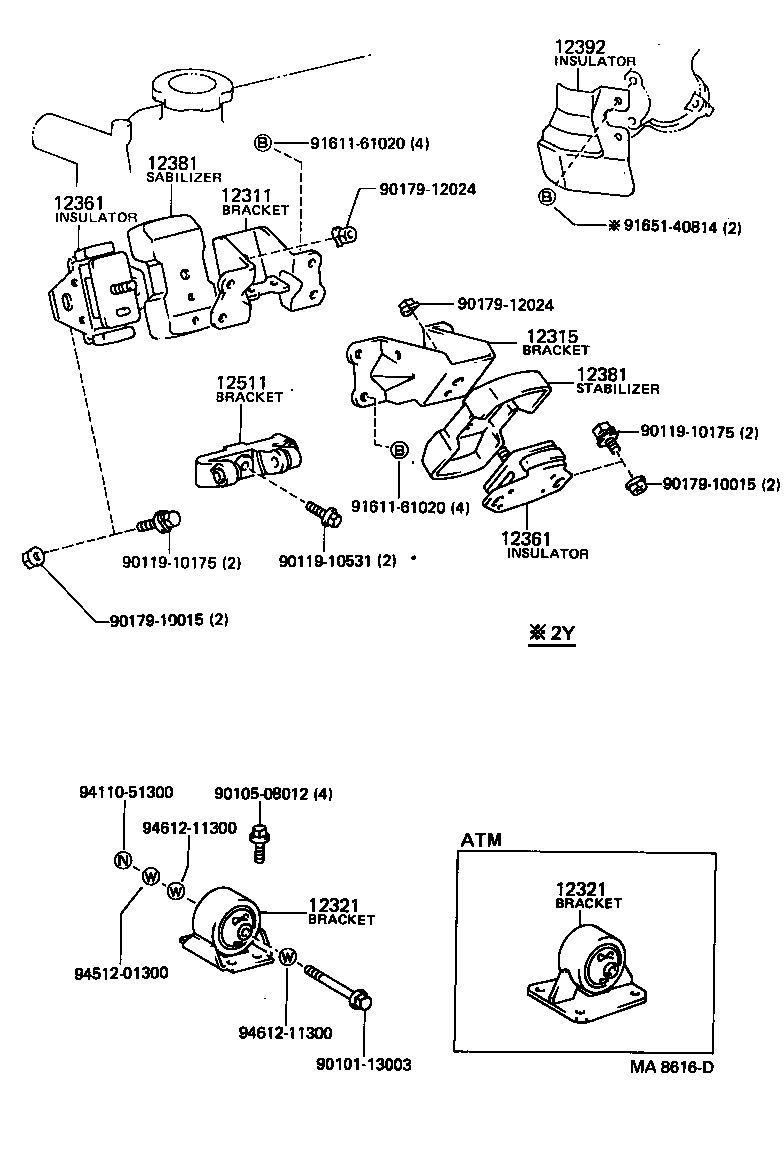  LITEACE |  MOUNTING