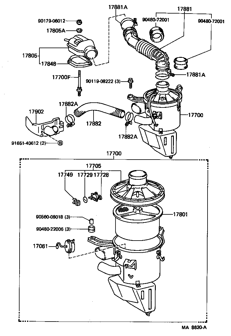  LITEACE |  AIR CLEANER