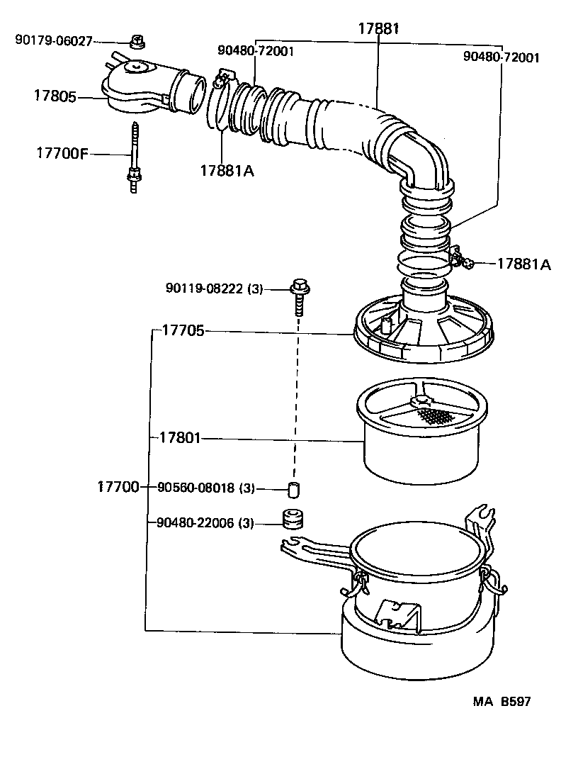  LITEACE |  AIR CLEANER