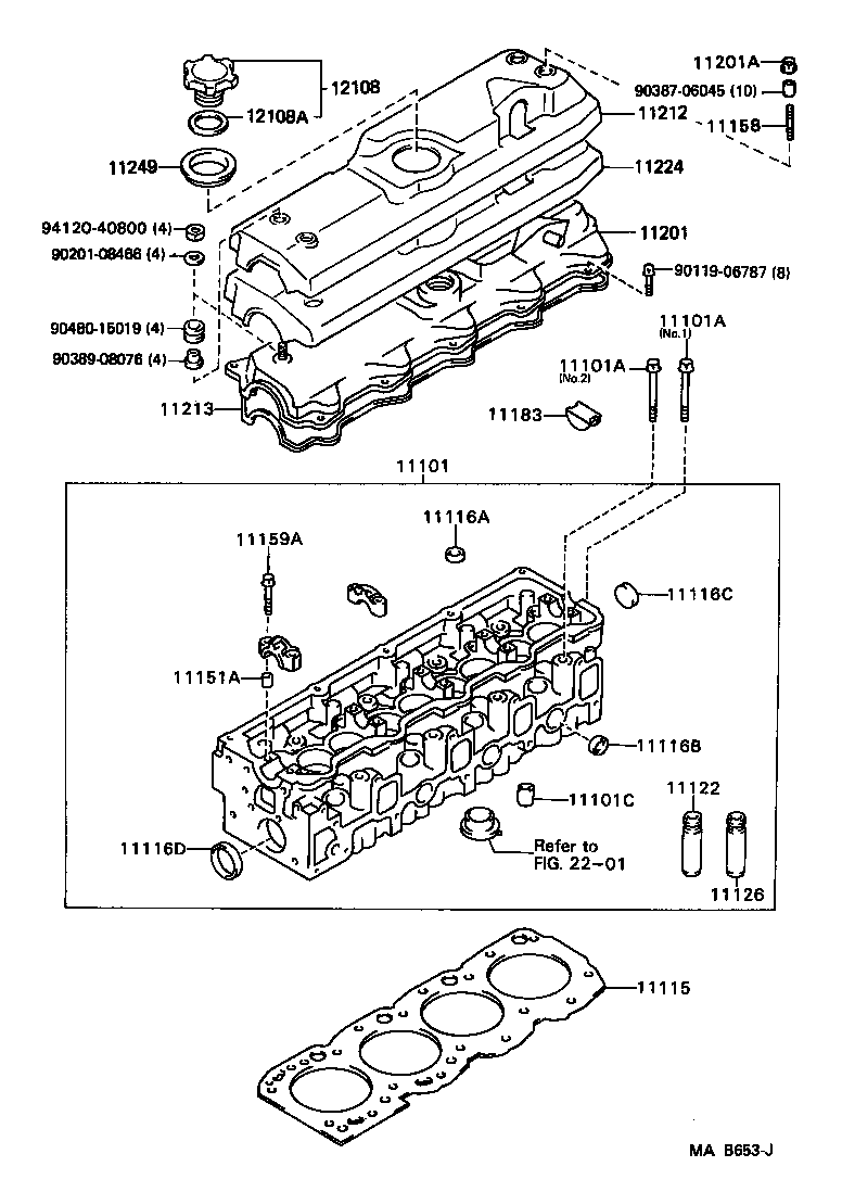  DYNA 150 |  CYLINDER HEAD