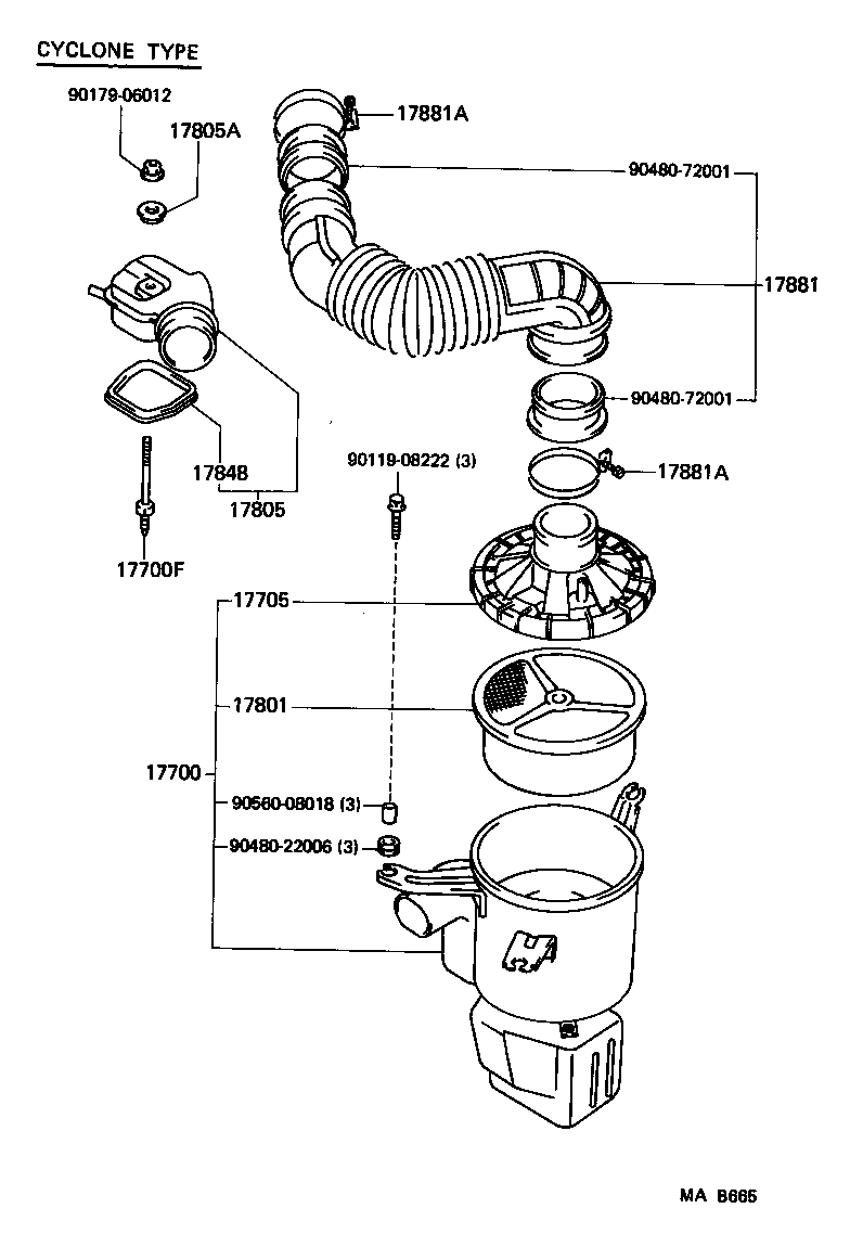  LITEACE |  AIR CLEANER