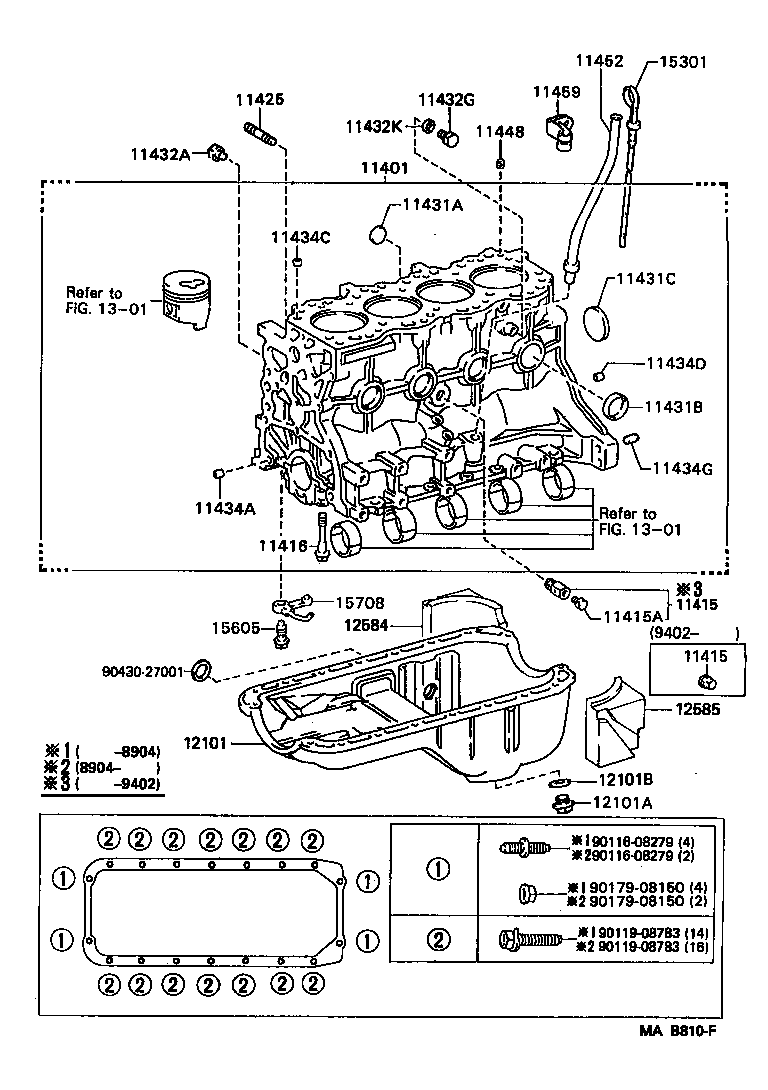  DYNA 150 |  CYLINDER BLOCK