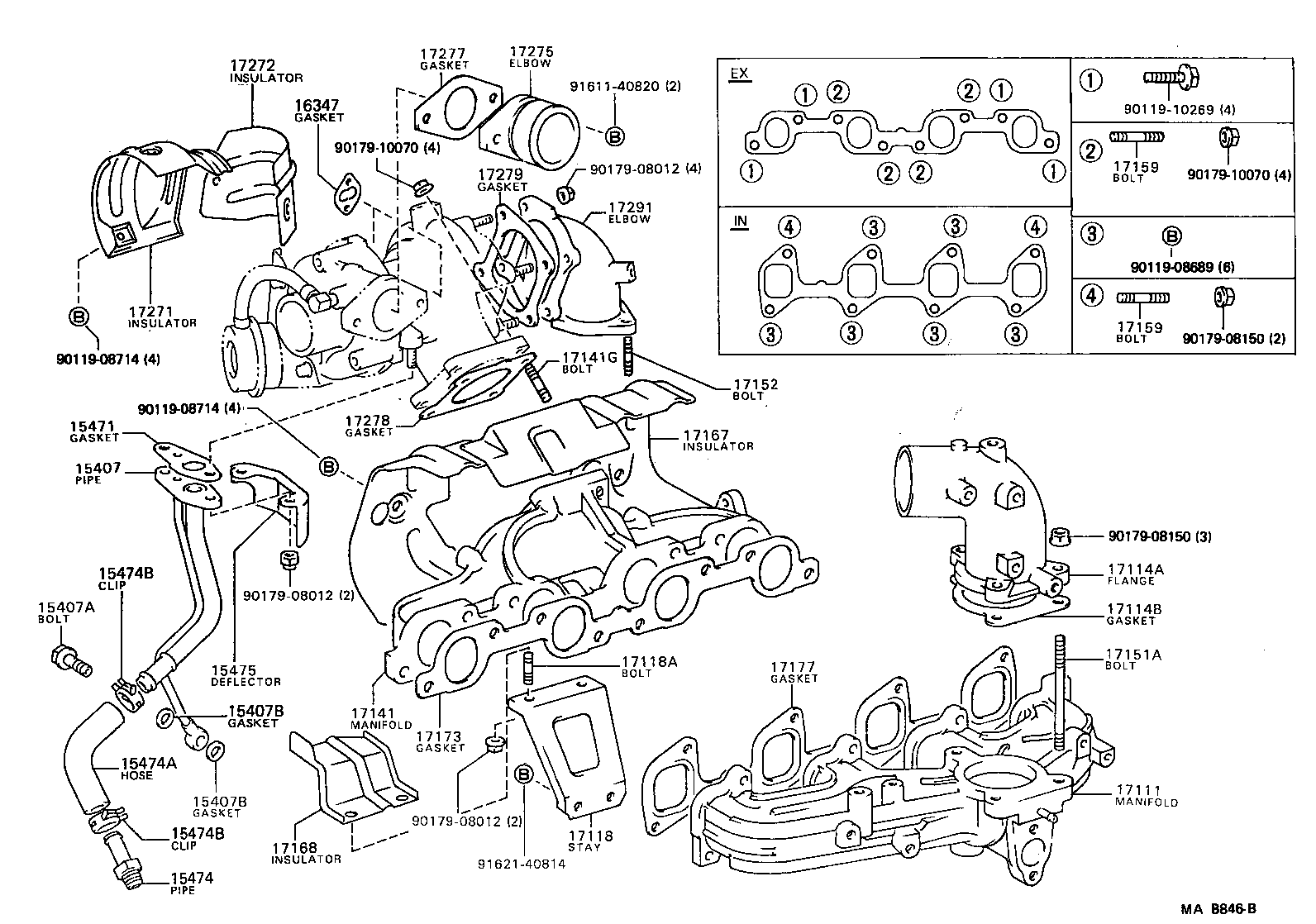  LAND CRUISER 70 |  MANIFOLD