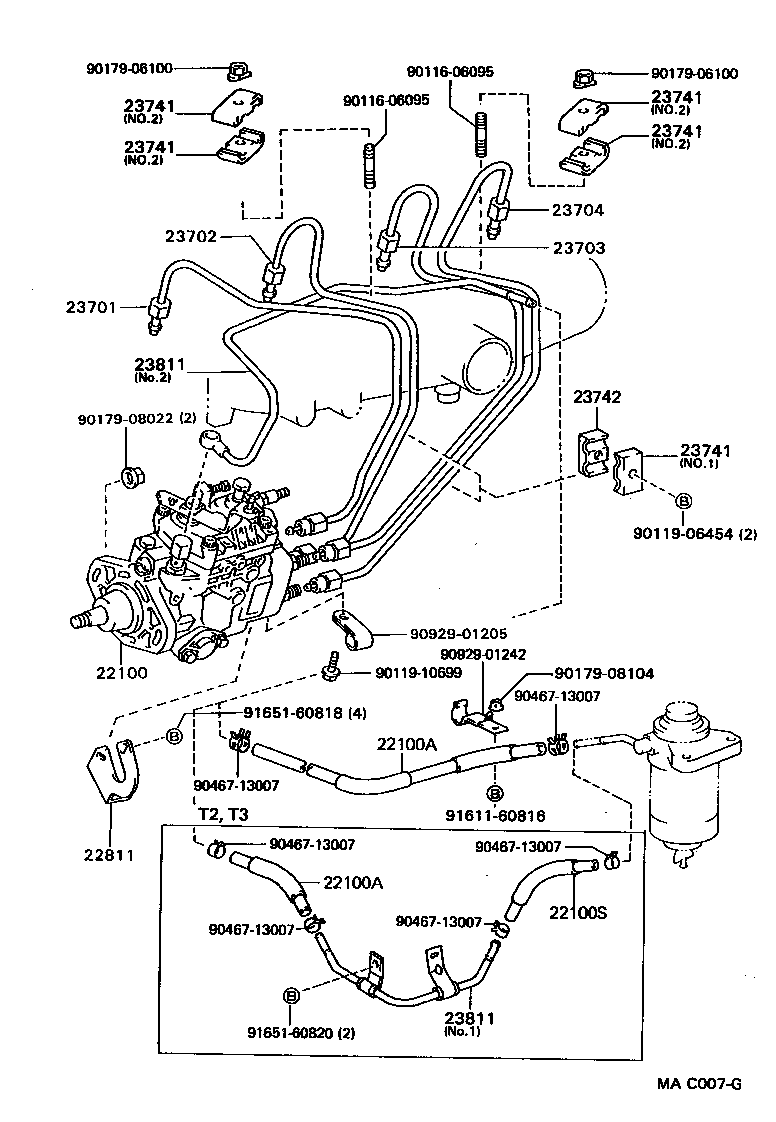  DYNA 150 |  INJECTION PUMP ASSEMBLY