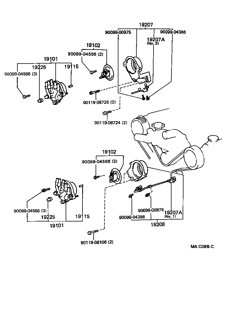  LS400 |  DISTRIBUTOR