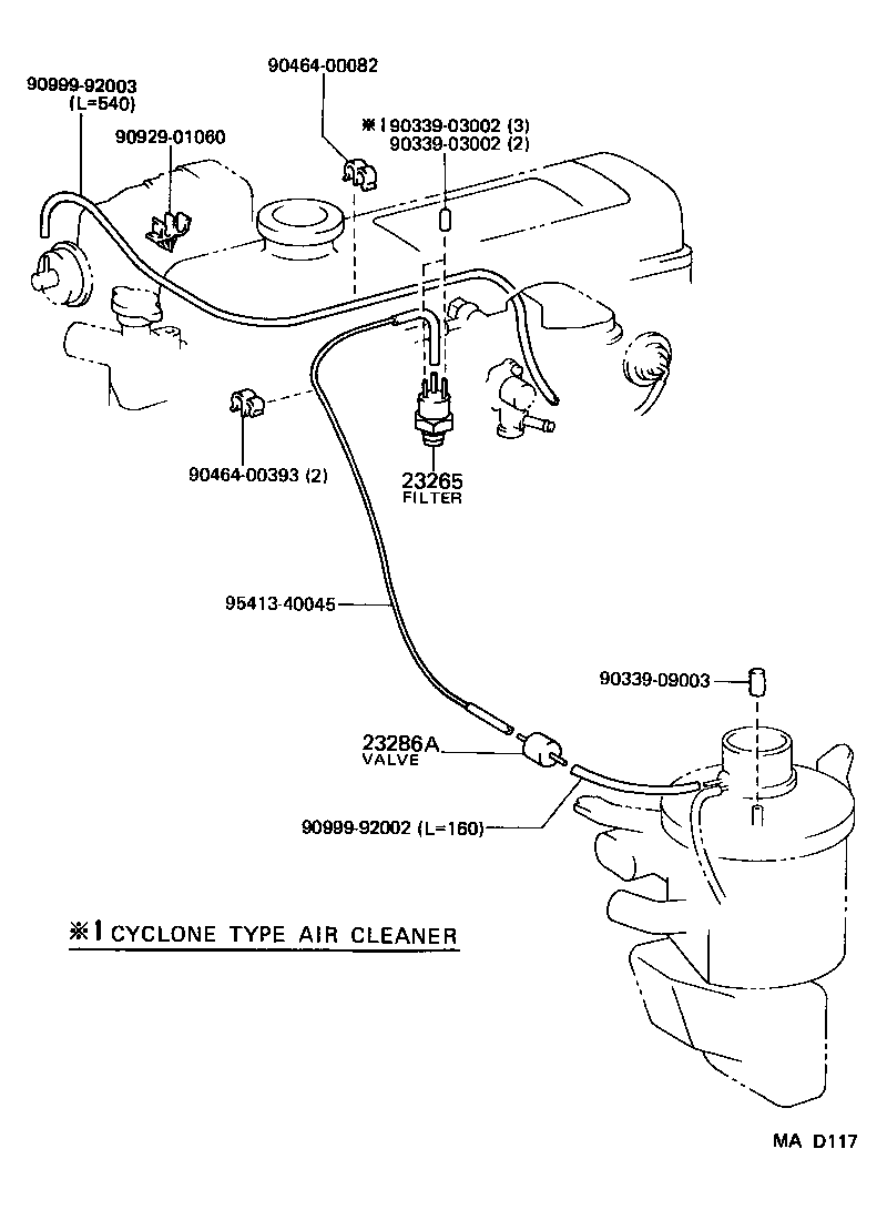  LITEACE |  VACUUM PIPING