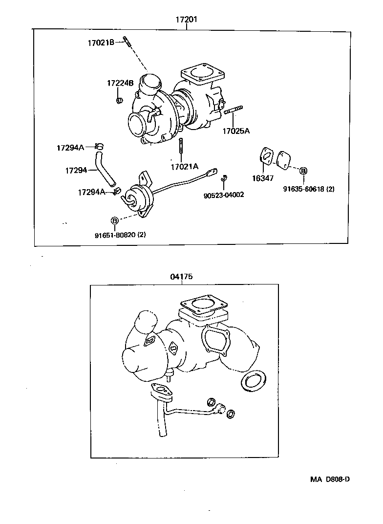  LAND CRUISER 80 |  MANIFOLD