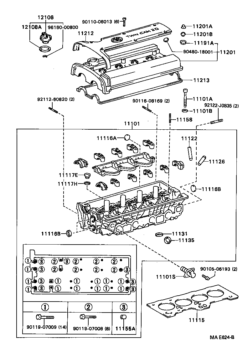  COROLLA |  CYLINDER HEAD