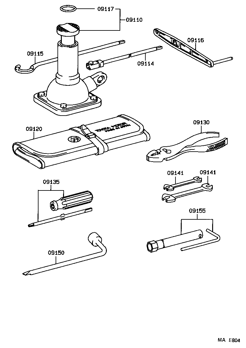  LITEACE |  STANDARD TOOL