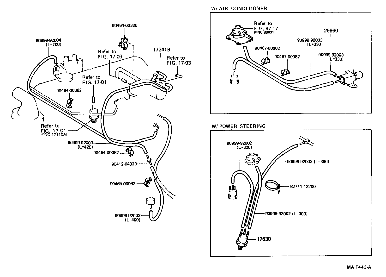  LITEACE VAN WAGON |  VACUUM PIPING