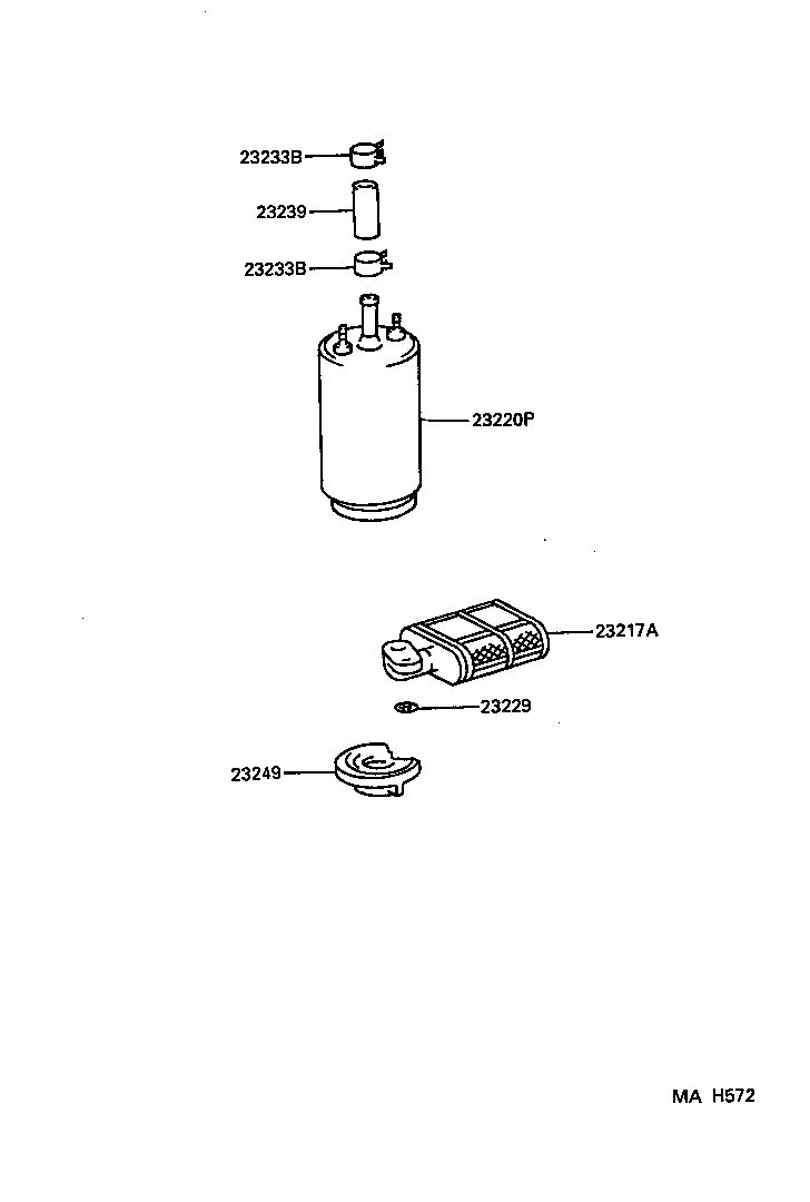  LS400 |  FUEL INJECTION SYSTEM