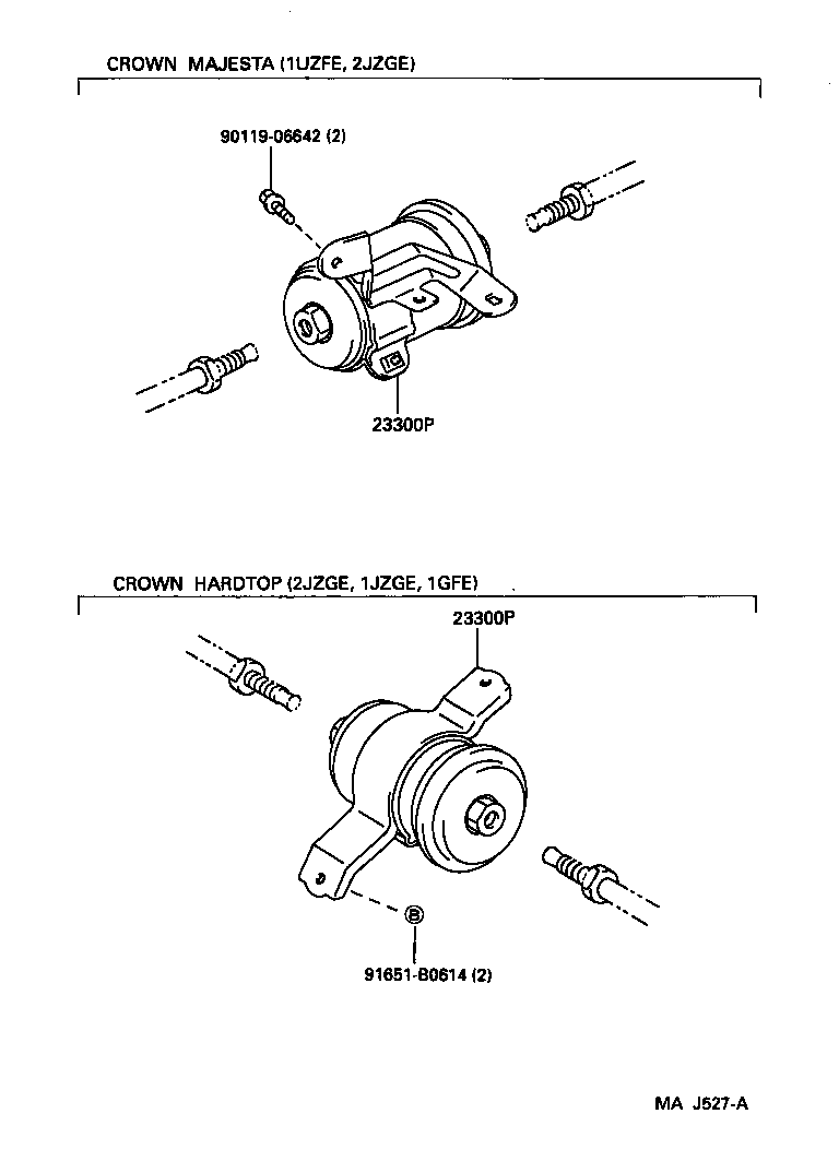  CROWN |  FUEL INJECTION SYSTEM