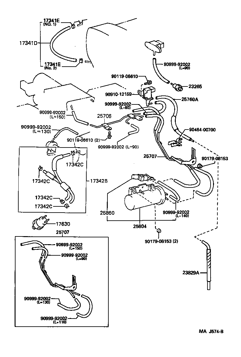  CROWN |  VACUUM PIPING