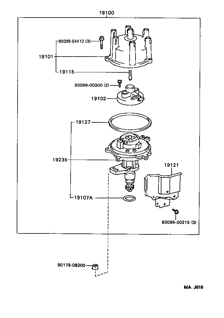  CROWN |  DISTRIBUTOR