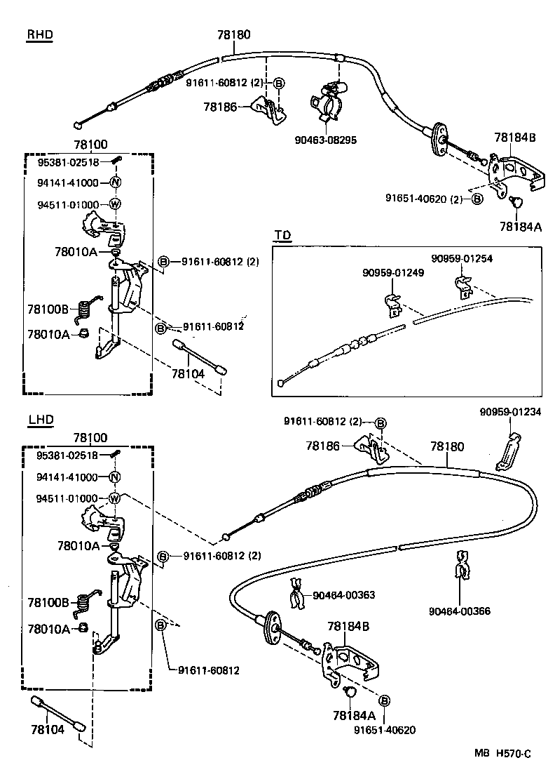  LAND CRUISER 70 |  ACCELERATOR LINK