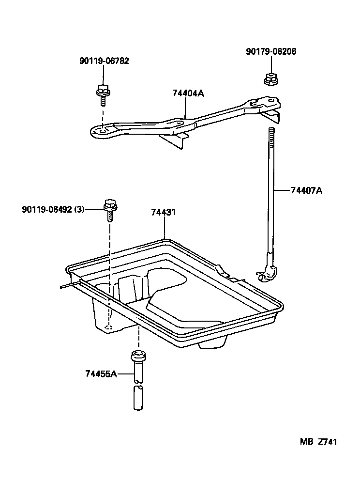  CROWN |  BATTERY CARRIER