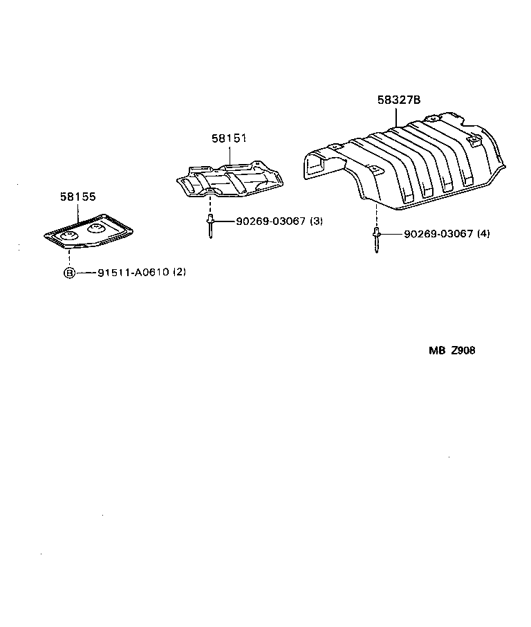  CROWN |  FLOOR INSULATOR