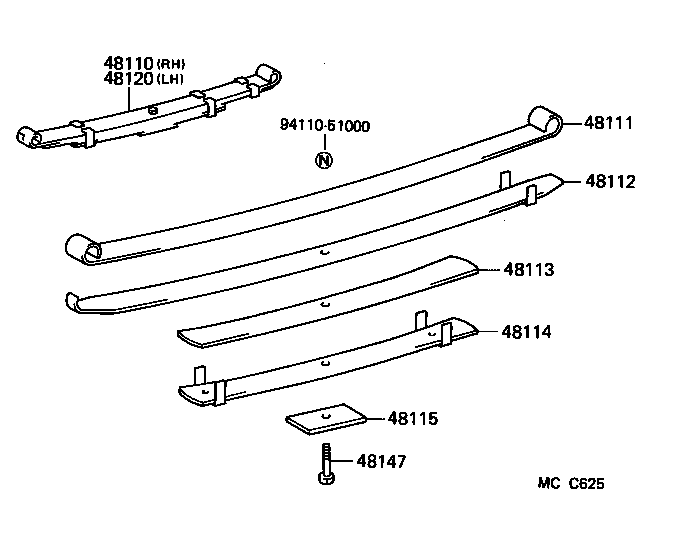  DYNA 150 |  FRONT SPRING SHOCK ABSORBER