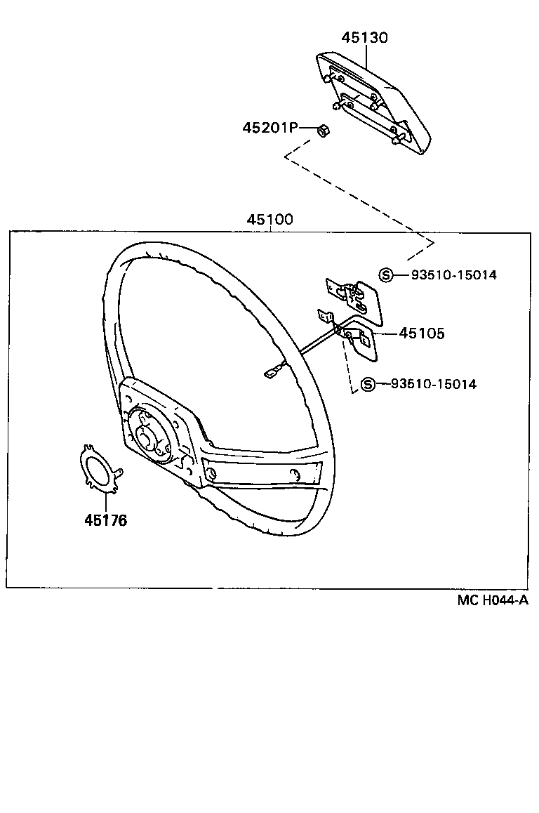  LITEACE |  STEERING WHEEL