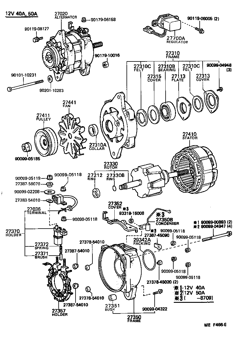  LAND CRUISER 70 |  ALTERNATOR